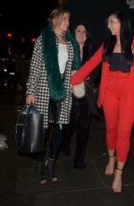 ALEXANDRA CANE and KATE LAWLER at Ours Restaraunt in London 01/25/2019
