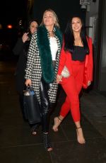 ALEXANDRA CANE and KATE LAWLER at Ours Restaraunt in London 01/25/2019