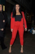 ALEXANDRA CANE and KATE LAWLER at Ours Restaraunt in London 01/25/2019