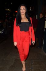 ALEXANDRA CANE and KATE LAWLER at Ours Restaraunt in London 01/25/2019