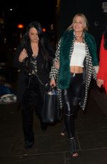 ALEXANDRA CANE and KATE LAWLER at Ours Restaraunt in London 01/25/2019