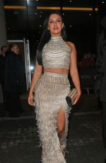 ALEXANDRA CANE at 2019 National Televison Awards in London 01/22/2019
