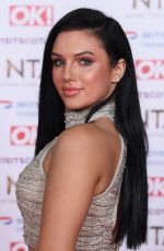 ALEXANDRA CANE at 2019 National Televison Awards in London 01/22/2019