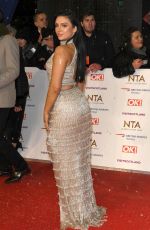 ALEXANDRA CANE at 2019 National Televison Awards in London 01/22/2019