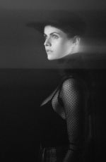 ALEXANDRA DADDARIO on the Set of a Photoshoot, January 2019