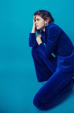 ALEXANDRA DADDARIO on the Set of a Photoshoot, January 2019