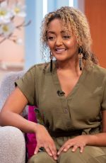 ALEXANDRA MARDELL at Lorraine Show in London 01/17/2019