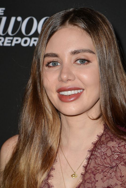 ALEXANDRA PARKER at Showtime 2019 Golden Globes Nominees Celebration in West Hollywood 01/05/2019