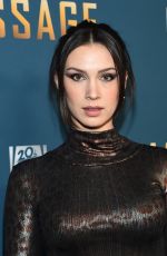 ALEXANDRA VON RENNER at The Passage Premiere at Broad Stage in Los Angeles 01/10/2019