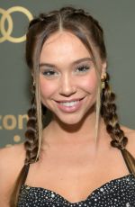 ALEXIS REN at Amazon Prime Video Golden Globe Awards After Party in Beverly Hills 01/06/2019