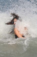 ALEXIS REN in Bikini at a Beach in Tulum 01/03/2019