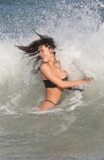 ALEXIS REN in Bikini at a Beach in Tulum 01/03/2019