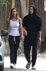 ALEXIS REN Out and About in Tulum 01/04/2019
