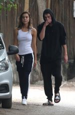 ALEXIS REN Out and About in Tulum 01/04/2019