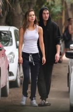 ALEXIS REN Out and About in Tulum 01/04/2019