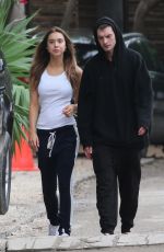 ALEXIS REN Out and About in Tulum 01/04/2019