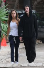 ALEXIS REN Out and About in Tulum 01/04/2019