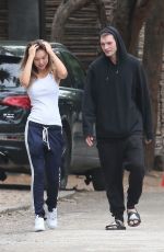 ALEXIS REN Out and About in Tulum 01/04/2019
