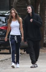 ALEXIS REN Out and About in Tulum 01/04/2019