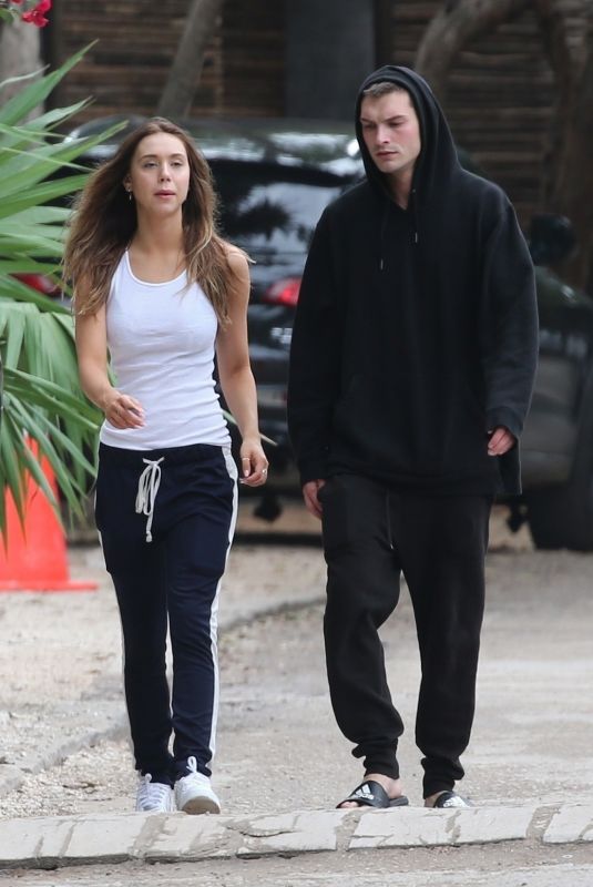 ALEXIS REN Out and About in Tulum 01/04/2019
