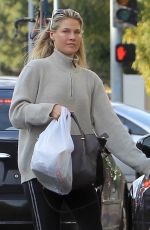 ALI LARTER Out for Lunch in Beverly Hills 01/08/2019