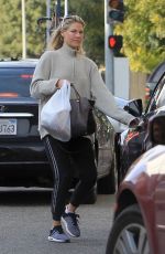 ALI LARTER Out for Lunch in Beverly Hills 01/08/2019