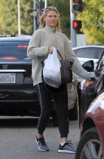 ALI LARTER Out for Lunch in Beverly Hills 01/08/2019