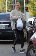 ALI LARTER Out for Lunch in Beverly Hills 01/08/2019