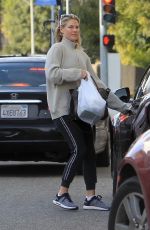 ALI LARTER Out for Lunch in Beverly Hills 01/08/2019