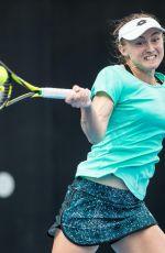 ALIAKSANDRA SASNOVICH at 2019 Sydney International Tennis 01/09/2019