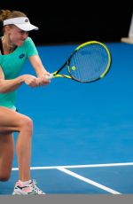 ALIAKSANDRA SASNOVICH at 2019 Sydney International Tennis 01/09/2019