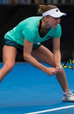 ALIAKSANDRA SASNOVICH at 2019 Sydney International Tennis 01/09/2019