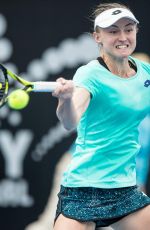 ALIAKSANDRA SASNOVICH at 2019 Sydney International Tennis 01/09/2019