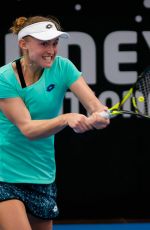 ALIAKSANDRA SASNOVICH at 2019 Sydney International Tennis 01/09/2019