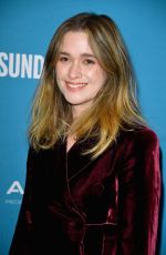 ALICE ENGLERT at Them That Follow Premiere at Sundance Film Festival 01/27/2019
