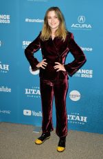 ALICE ENGLERT at Them That Follow Premiere at Sundance Film Festival 01/27/2019