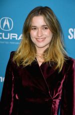 ALICE ENGLERT at Them That Follow Premiere at Sundance Film Festival 01/27/2019