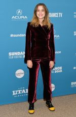 ALICE ENGLERT at Them That Follow Premiere at Sundance Film Festival 01/27/2019