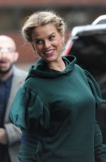 ALICE EVE Arrives at Build Series in New York 01/08/2019