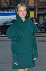 ALICE EVE Arrives at Build Series in New York 01/08/2019