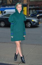 ALICE EVE Arrives at Build Series in New York 01/08/2019