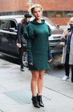 ALICE EVE Arrives at Build Series in New York 01/08/2019