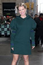 ALICE EVE Arrives at Build Series in New York 01/08/2019