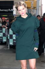 ALICE EVE Arrives at Build Series in New York 01/08/2019