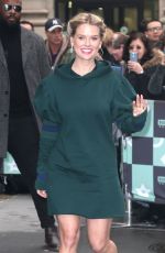 ALICE EVE Arrives at Build Series in New York 01/08/2019