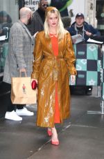 ALICE EVE Arrives at SiriusXM Studios in New York 01/08/2019