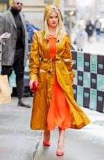 ALICE EVE Arrives at SiriusXM Studios in New York 01/08/2019