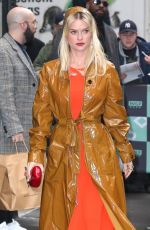 ALICE EVE Arrives at SiriusXM Studios in New York 01/08/2019