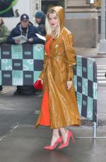 ALICE EVE Arrives at SiriusXM Studios in New York 01/08/2019