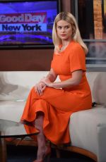 ALICE EVE at Good Day New York 01/08/2019